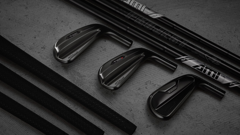 All black deals vokey wedges